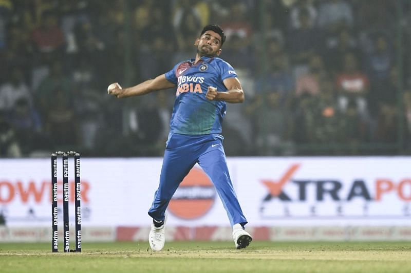 Chahar would look to hit the ground running on this tour after CSK's disappointing IPL season.